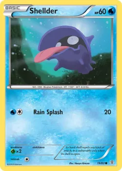 Shellder #19/83 · Pokémon