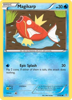 Magikarp #22/83 · Pokémon