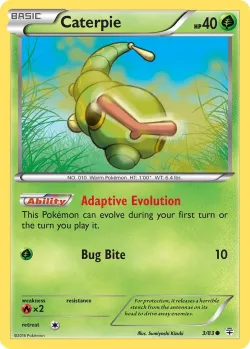 Caterpie #3/83 · Pokémon
