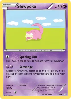Slowpoke #32/83 · Pokémon