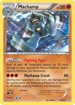 Machamp #42/83 · Pokémon