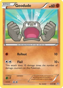 Geodude #43/83 · Pokémon