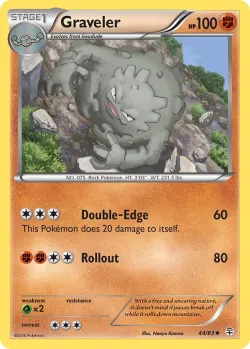 Graveler #44/83 · Pokémon