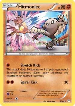 Hitmonlee #47/83 · Pokémon