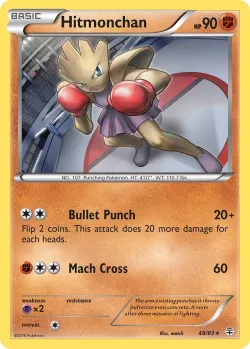 Hitmonchan #48/83 · Pokémon