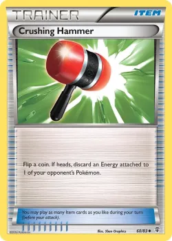 Crushing Hammer #60/83 · Pokémon