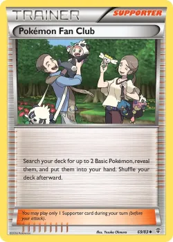 Pokémon Fan Club 「GEN 69/83」「EN」