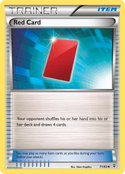 Red Card 「GEN 71/83」「EN」