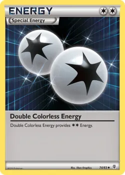 Double Colorless Energy 「GEN 74/83」「EN」