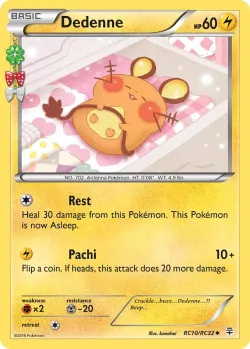 Dedenne #RC10/RC32 · Pokémon