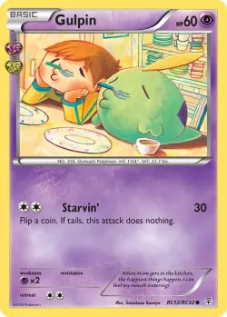 Gulpin #RC12/RC32 · Pokémon