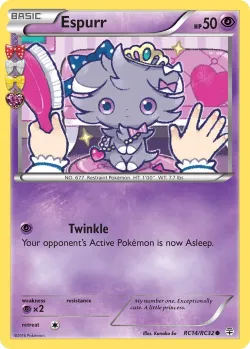 Espurr #RC14/RC32 · Pokémon