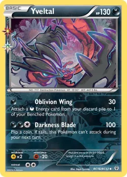 Yveltal #RC16/RC32 · Pokémon