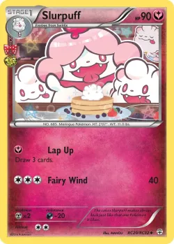 Slurpuff #RC20/RC32 · Pokémon