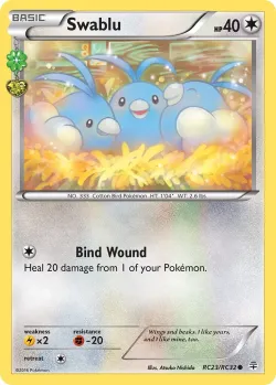 Swablu #RC23/RC32 · Pokémon