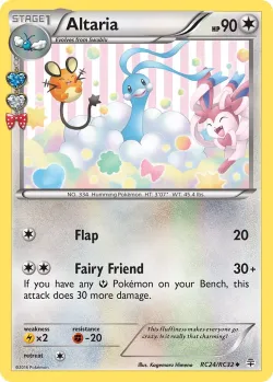 Altaria #RC24/RC32 · Pokémon