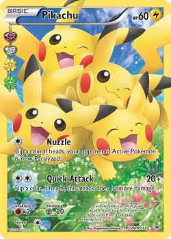 Pikachu #RC29/RC32 · Pokémon