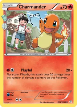 Charmander #RC3/RC32 · Pokémon