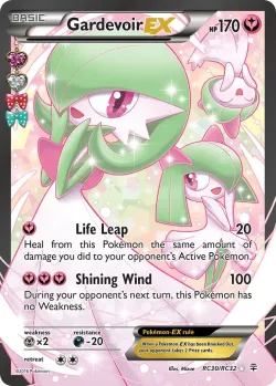 Gardevoir-EX #RC30/RC32 · Pokémon