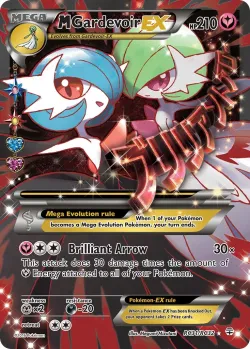 M Gardevoir-EX #RC31/RC32 · Pokémon