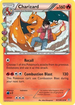 Charizard #RC5/RC32 · Pokémon
