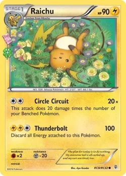 Raichu #RC9/RC32 · Pokémon