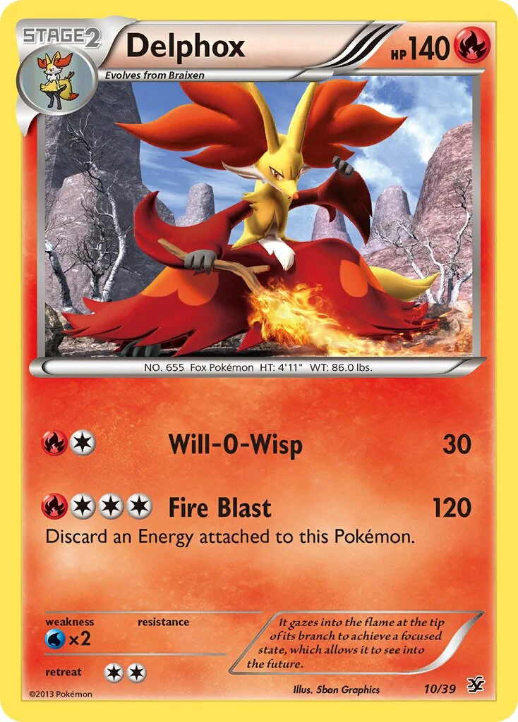Delphox 「KSS 10/39」「EN」