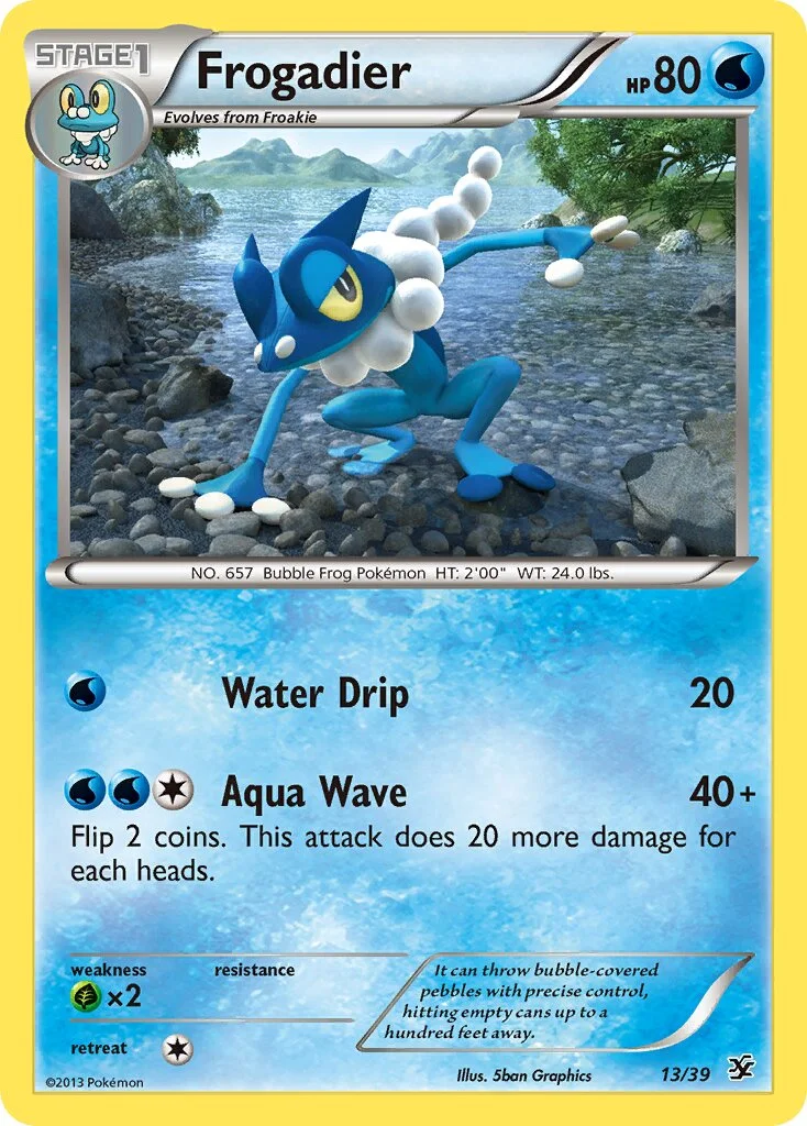 Frogadier 「KSS 13/39」「EN」