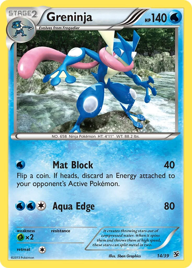Greninja 「KSS 14/39」「EN」