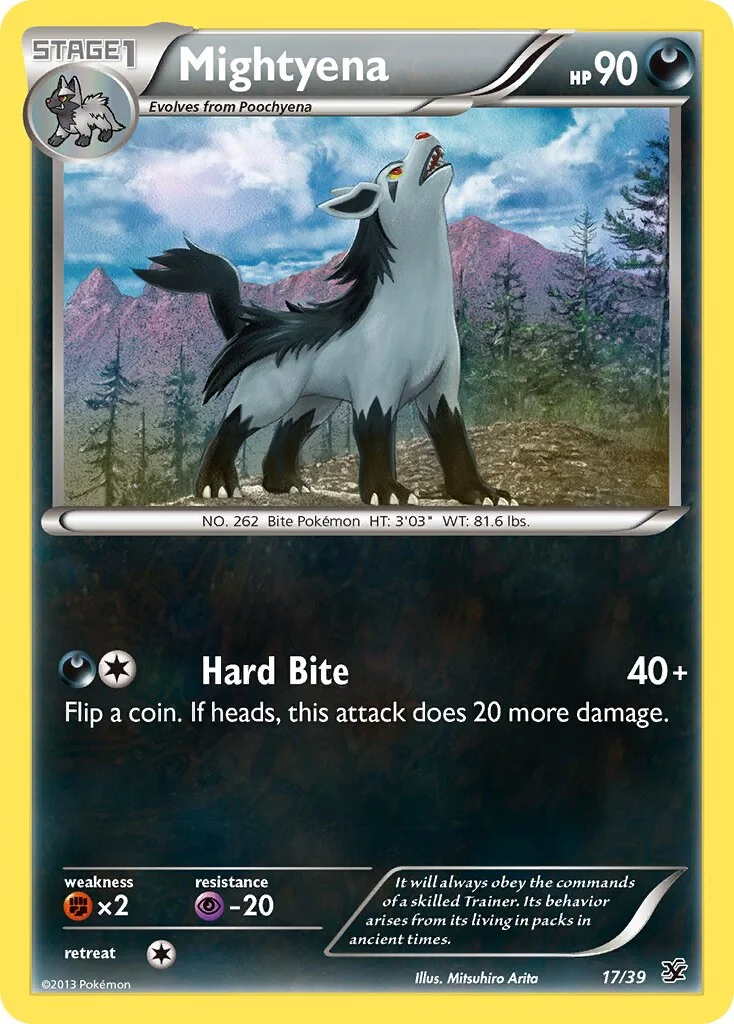 Mightyena 「KSS 17/39」「EN」