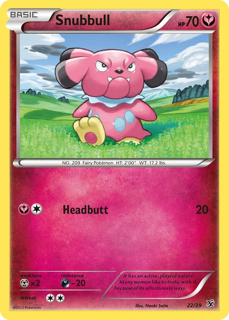 Snubbull 「KSS 22/39」「EN」