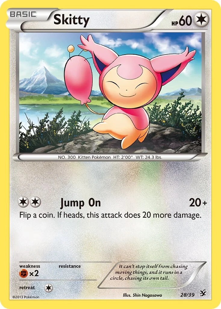Skitty 「KSS 28/39」「EN」