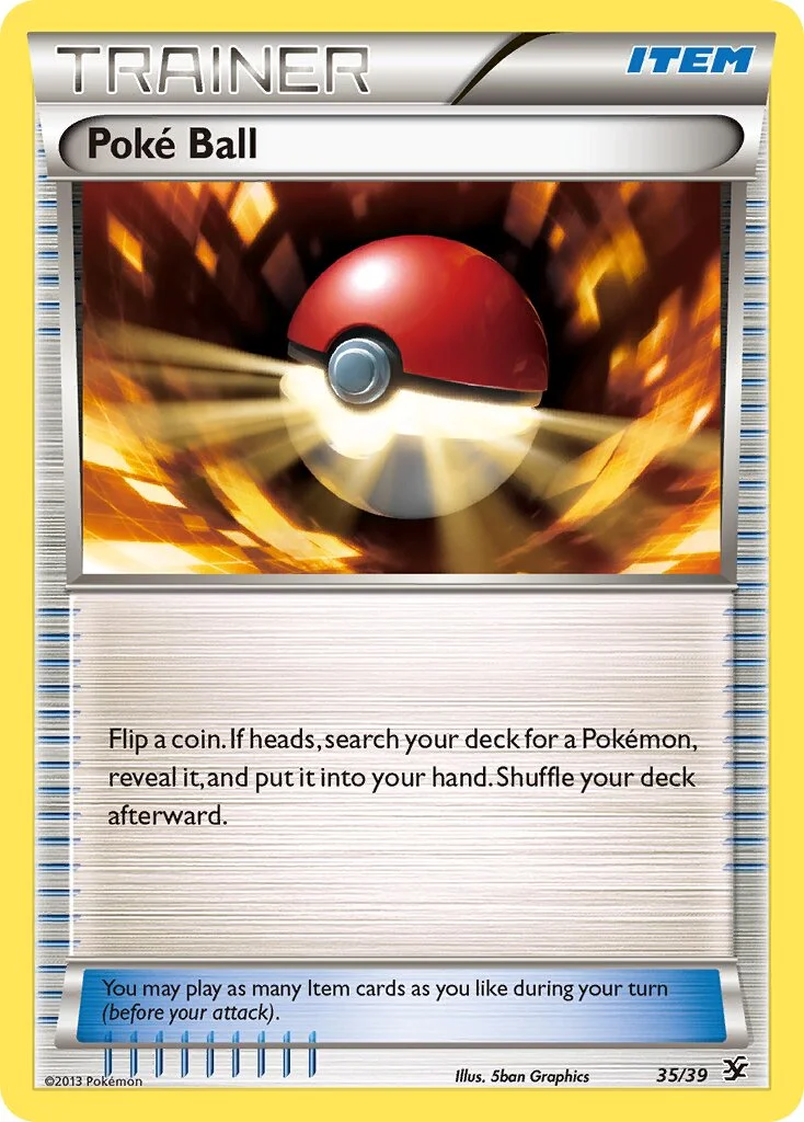 Poké Ball 「KSS 35/39」「EN」