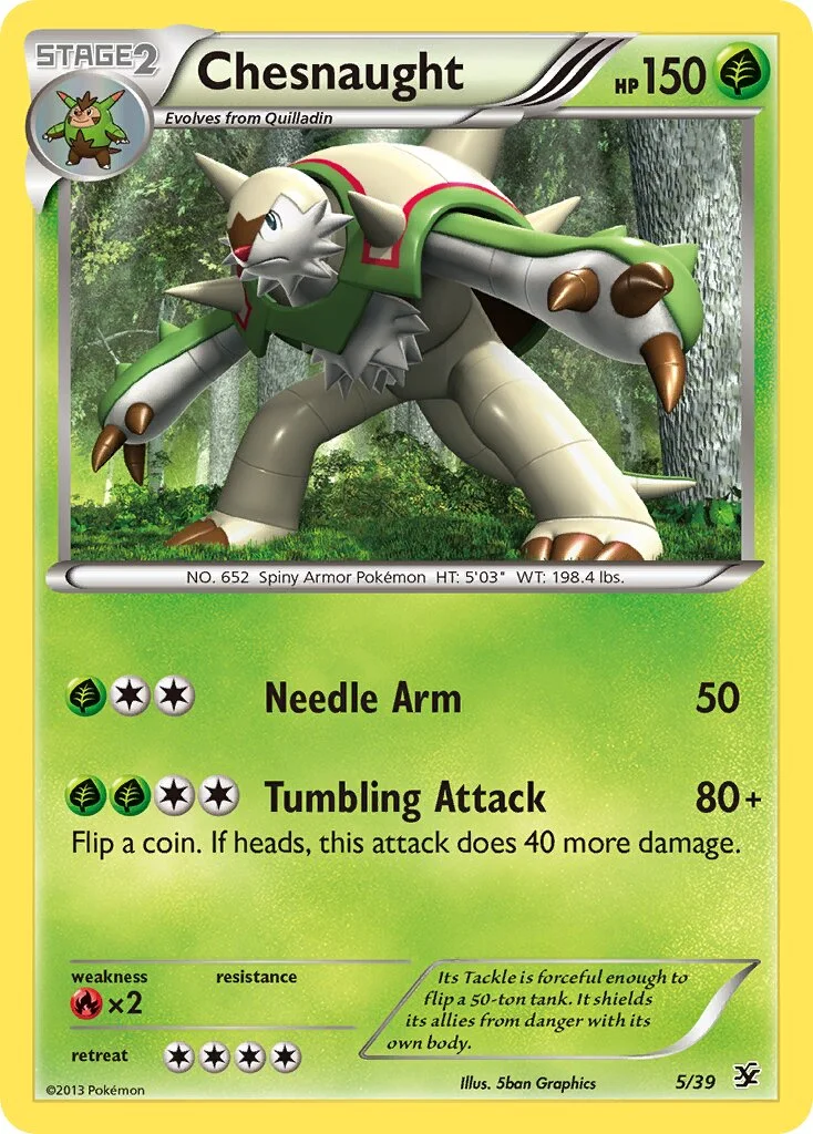 Chesnaught 「KSS 5/39」「EN」