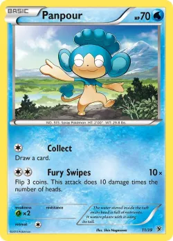 Panpour #11/39 · Pokémon