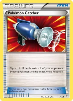 Pokémon Catcher 「KSS 36/39」「EN」