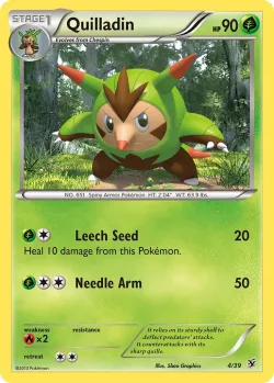 Quilladin #4/39 · Pokémon