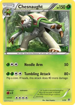 Chesnaught #5/39 · Pokémon