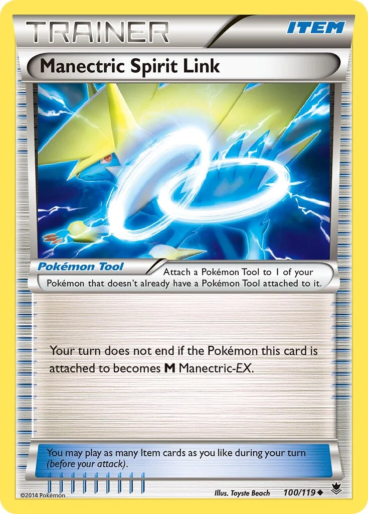 Manectric Spirit Link 「PHF 100/119」「EN」