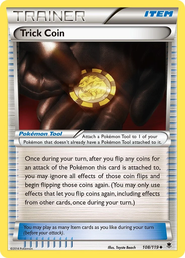 Trick Coin 「PHF 108/119」「EN」