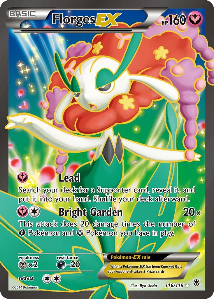 Florges-EX 「PHF 116/119」「EN」