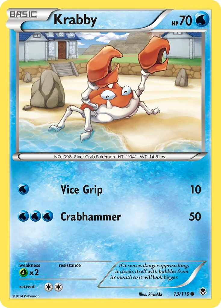 Krabby 「PHF 13/119」「EN」