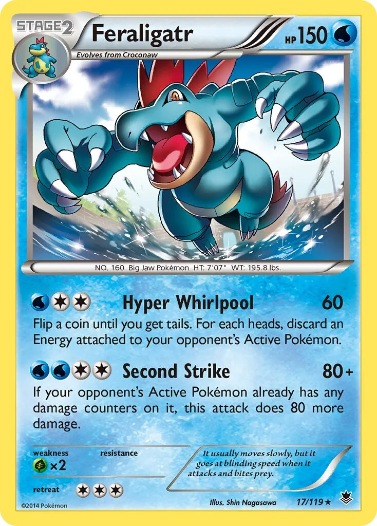 Feraligatr 「PHF 17/119」「EN」