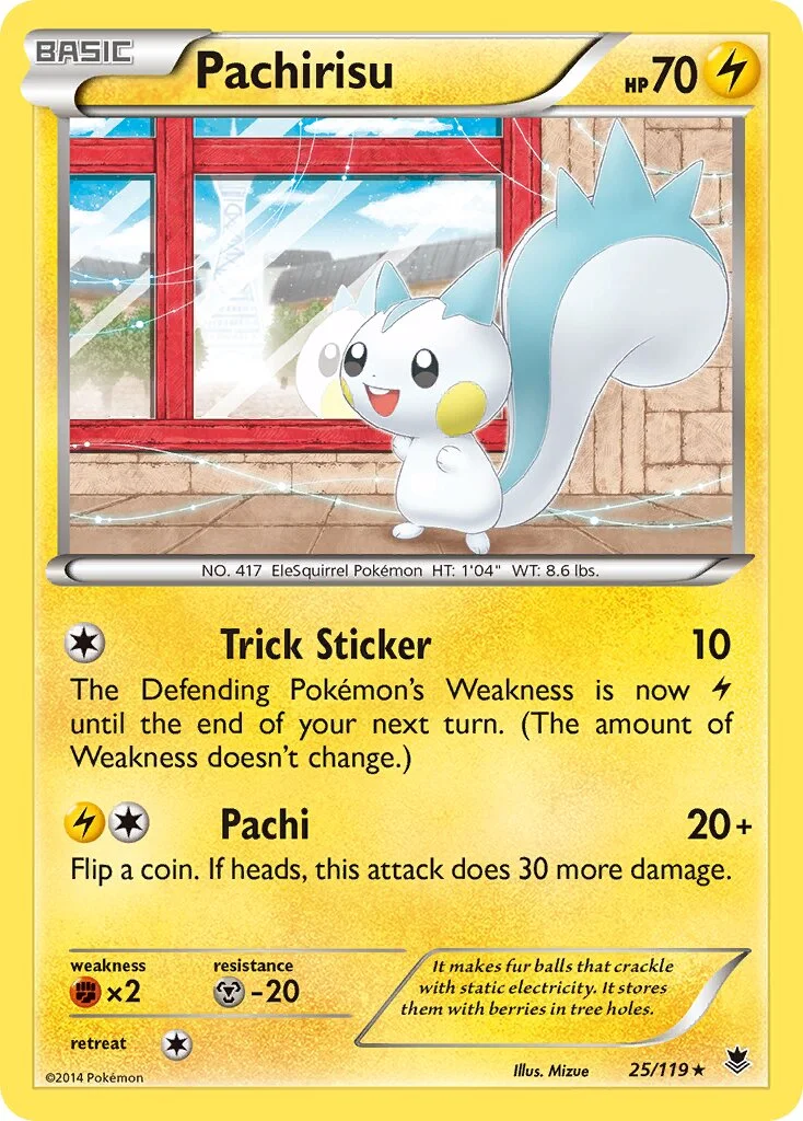 Pachirisu 「PHF 25/119」「EN」