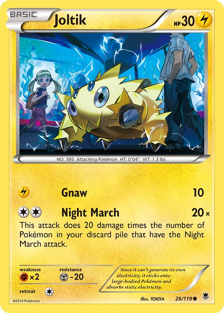 Joltik 「PHF 26/119」「EN」