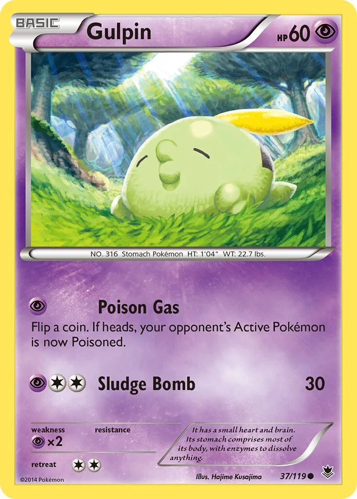 Gulpin 「PHF 37/119」「EN」