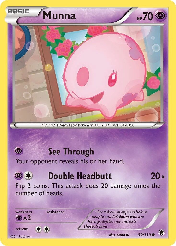 Munna 「PHF 39/119」「EN」