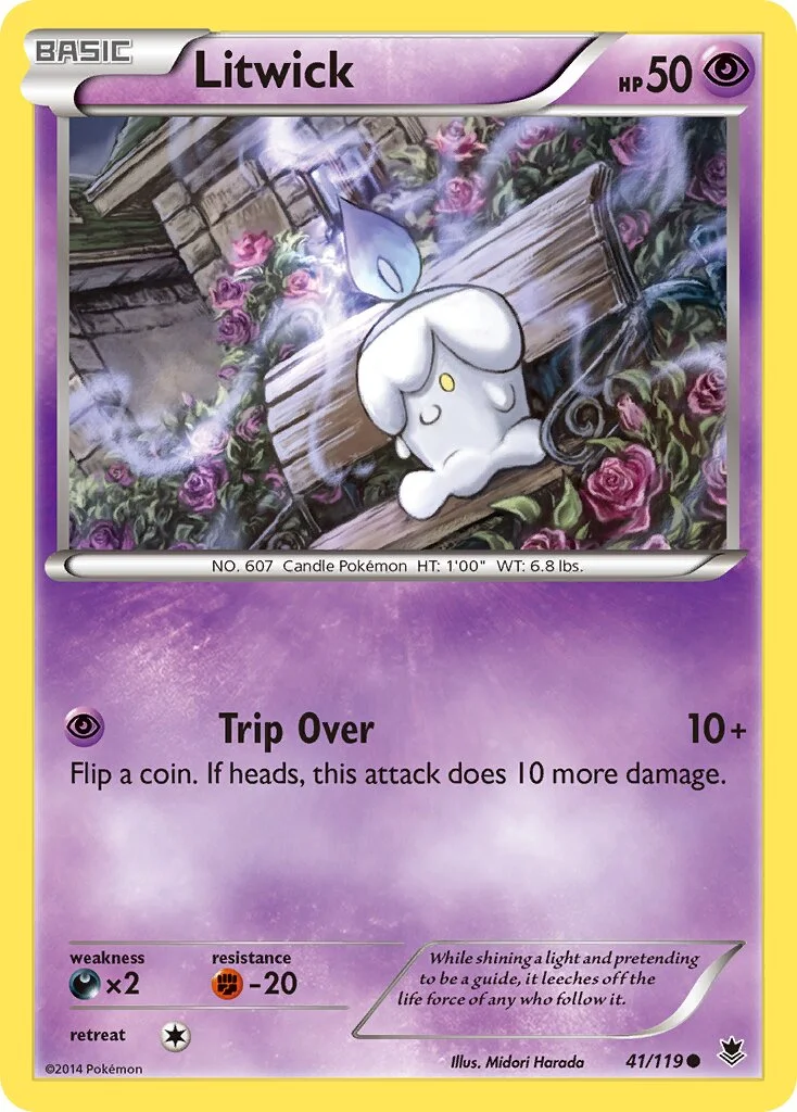Litwick 「PHF 41/119」「EN」
