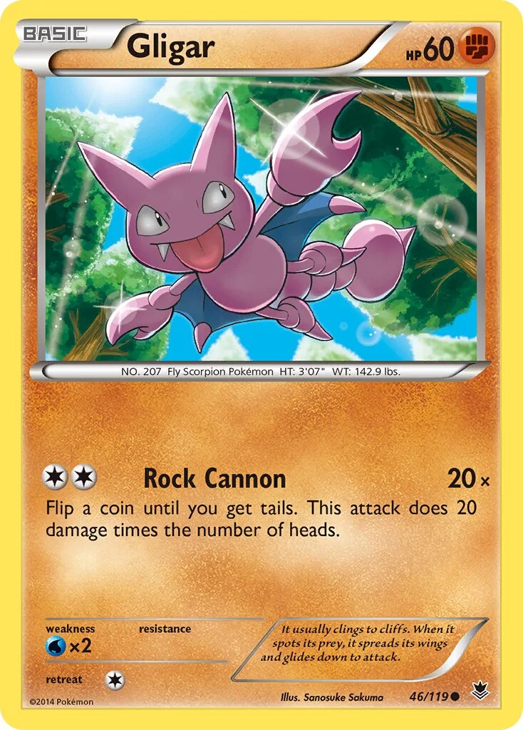 Gligar 「PHF 46/119」「EN」