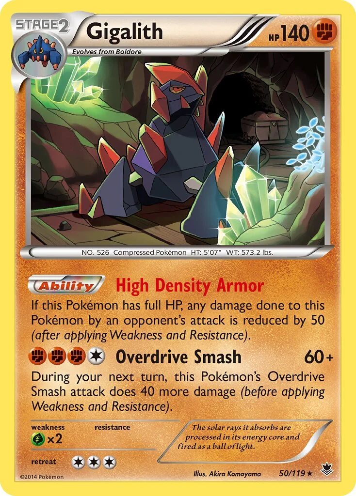 Gigalith 「PHF 50/119」「EN」